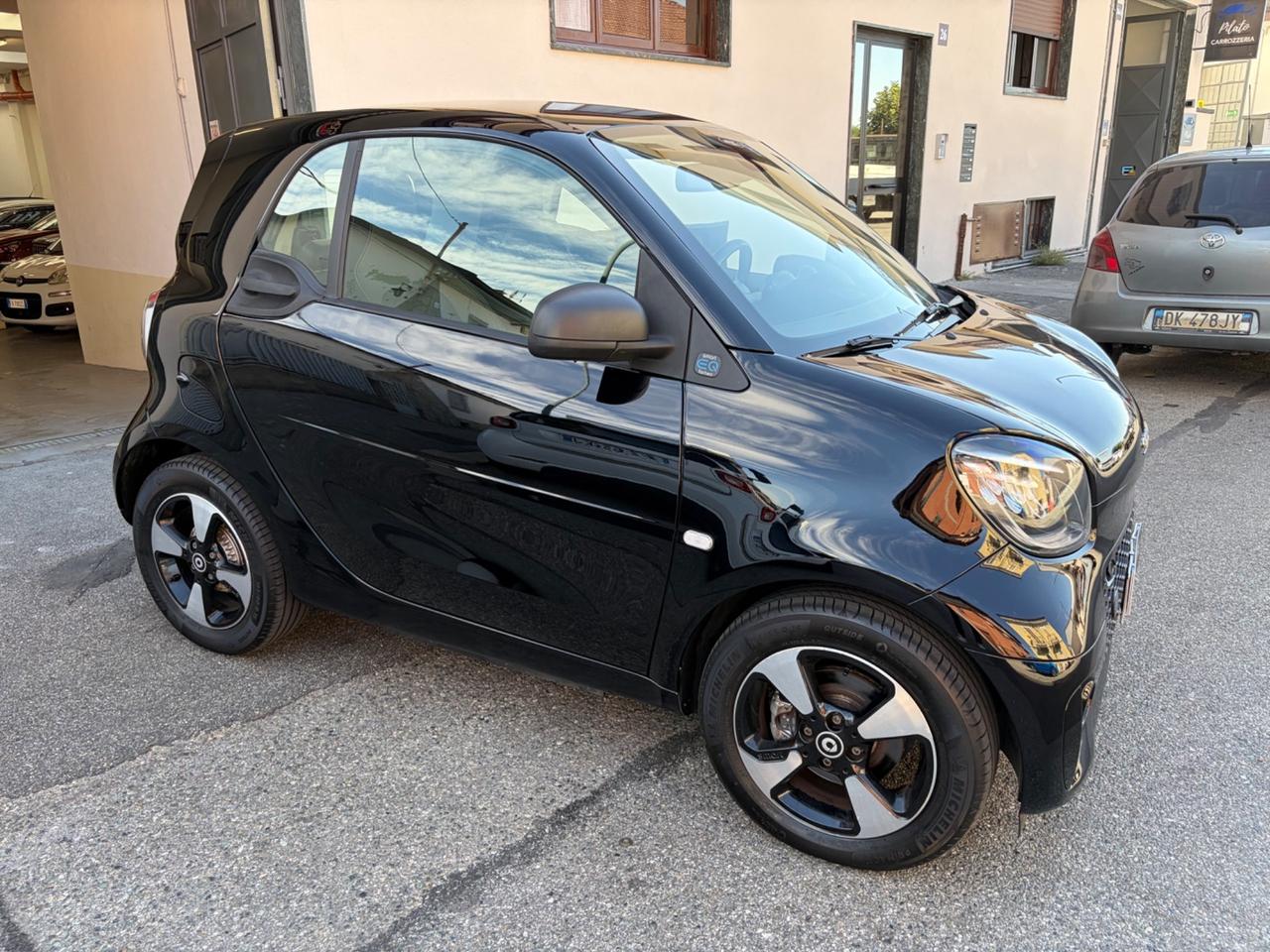 Smart ForTwo EQ Passion KM 17000