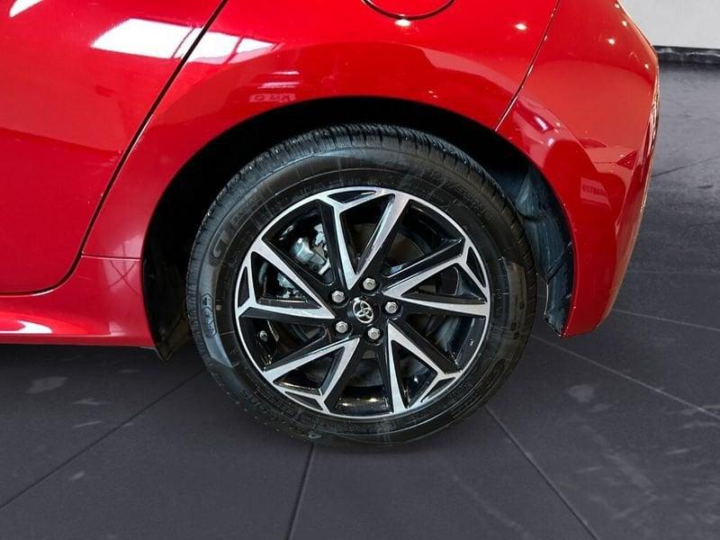 Toyota Yaris 4ª serie 1.5 Hybrid 5 porte Trend