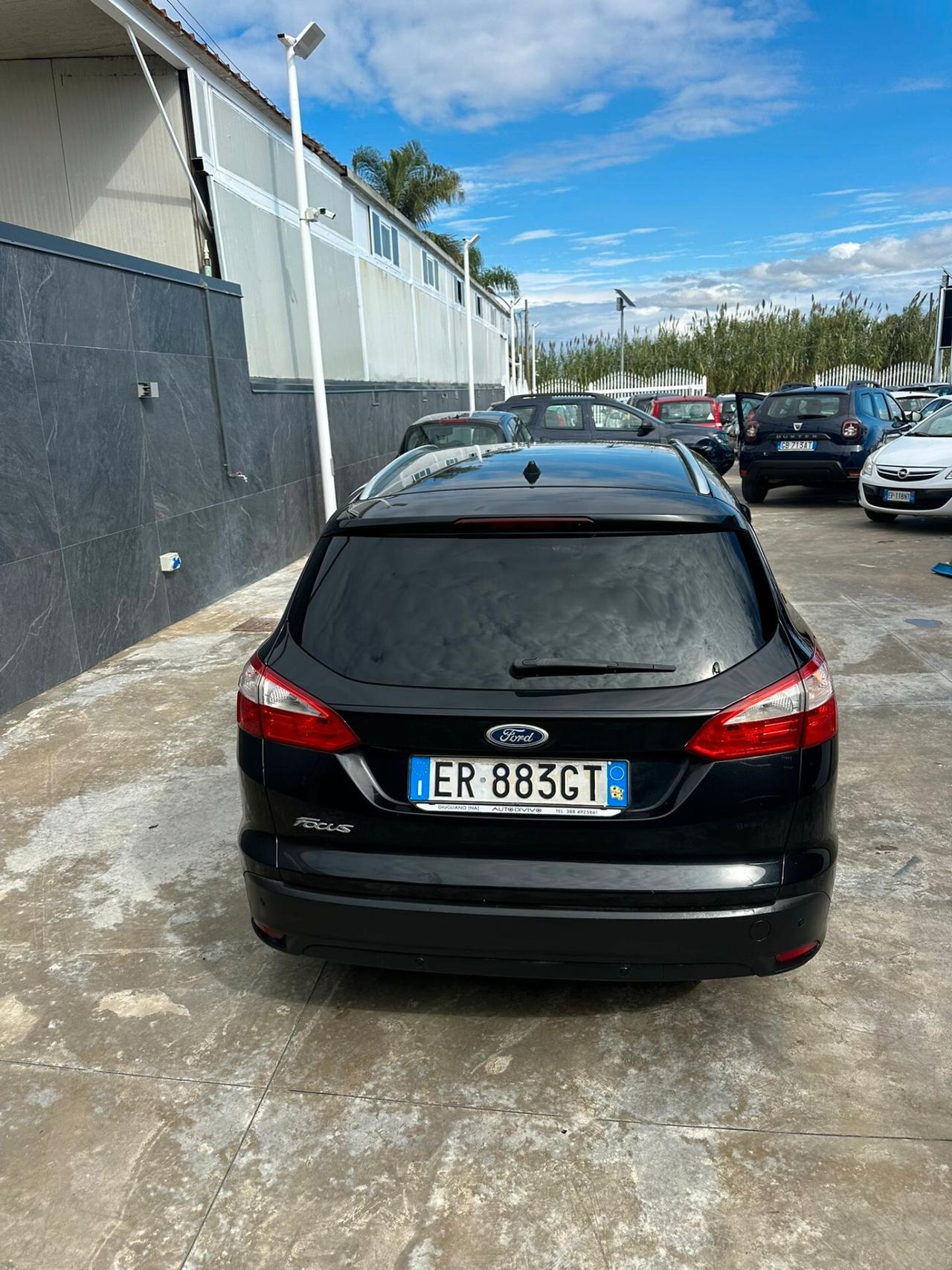 Ford Focus 1.6 TDCi 115 CV SW Titanium