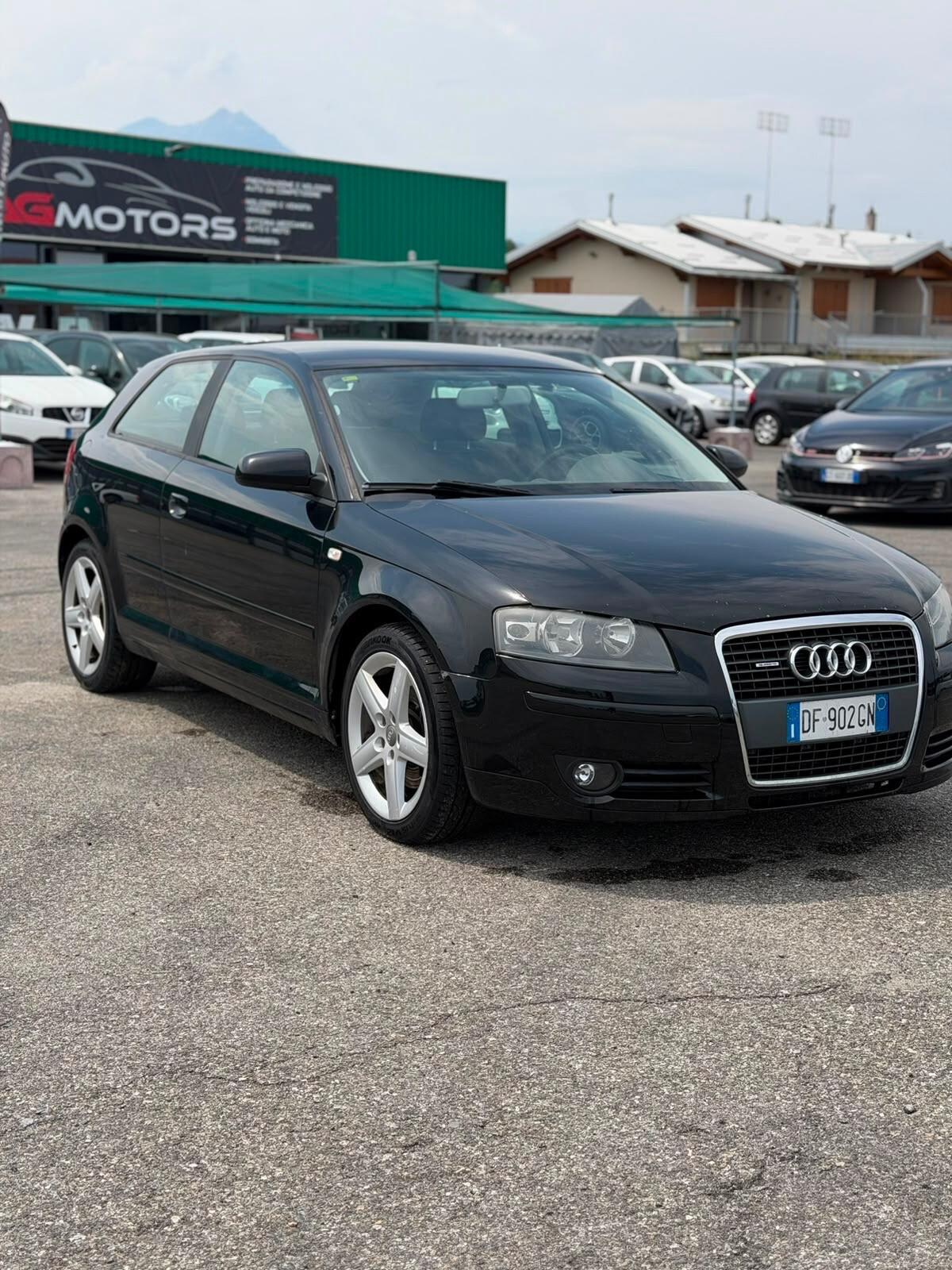 Audi A3 2.0 16V TDI Ambition quattro 4x4