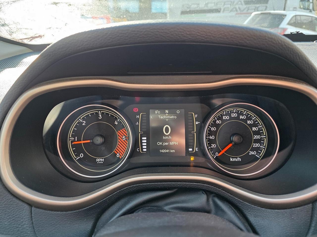 Jeep Cherokee 2.2 Mjt II 185 CV 4WD