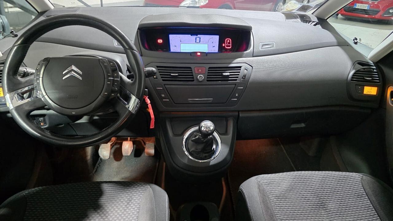 Citroen C4 Grand Picasso 1.8 Bi Energy METANO NEOPATENTATI+TETTO