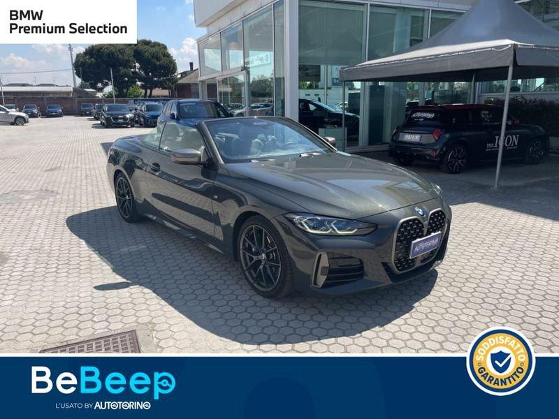 BMW Serie 4 Cabrio M440I MHEV 48V XDRIVE AUTO