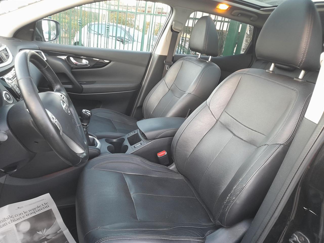 Nissan Qashqai 1.5 dCi n-tec Tekna start&stop