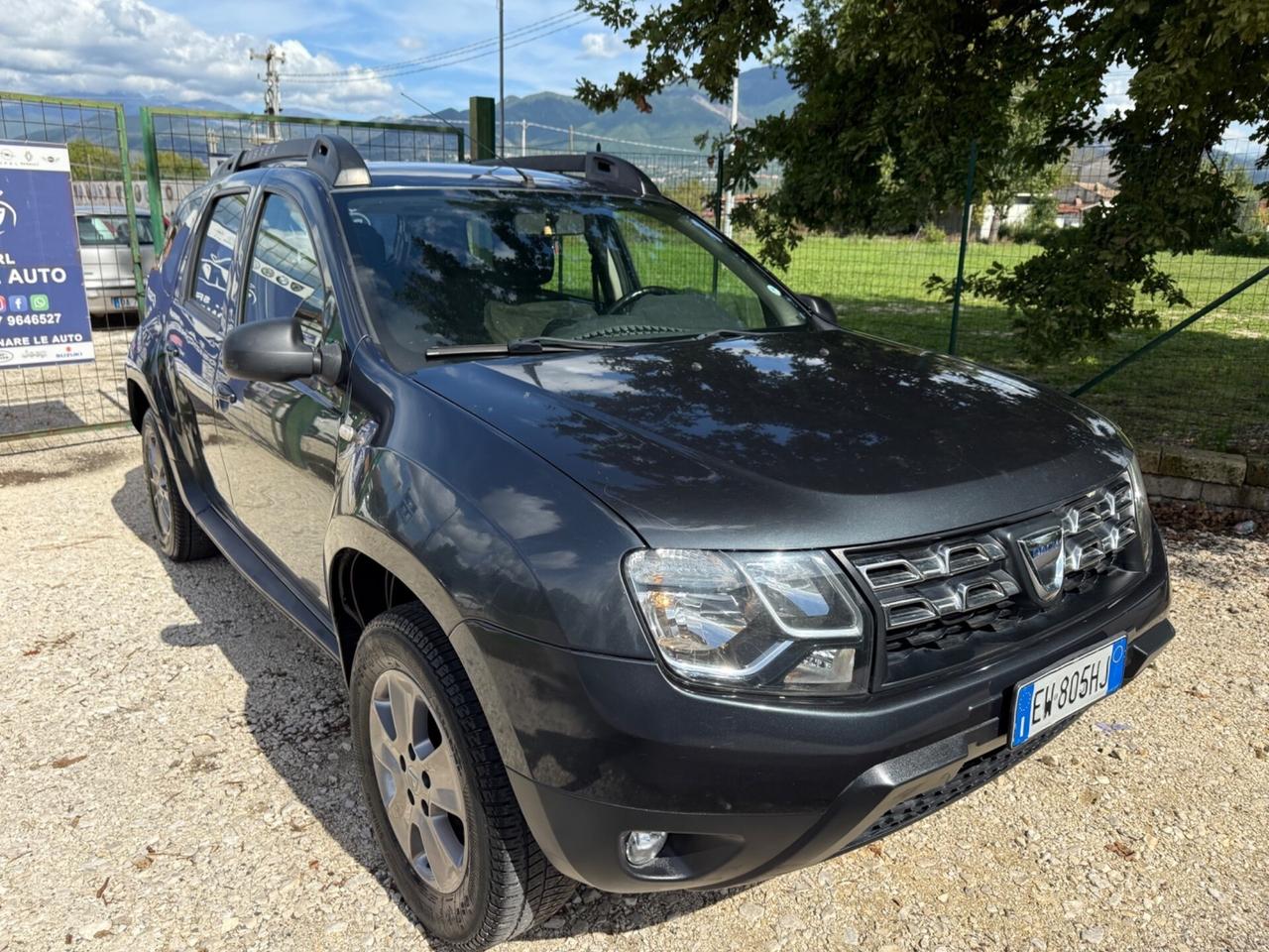 Dacia Duster 1.6 105cv GPL km certificati neopaten
