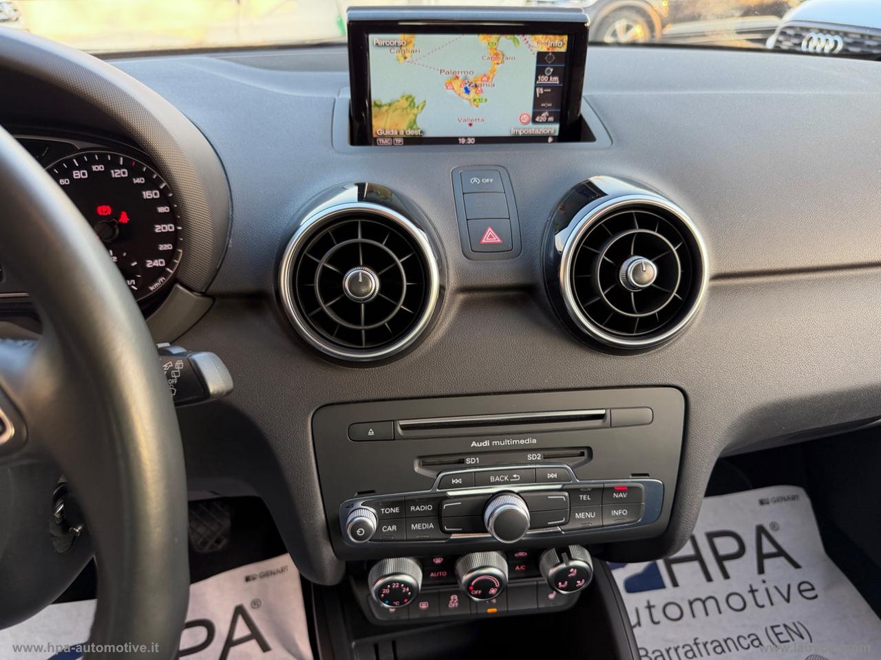AUDI A1 SPORTBACK 1.4 TDI BI XENON LED NAVI