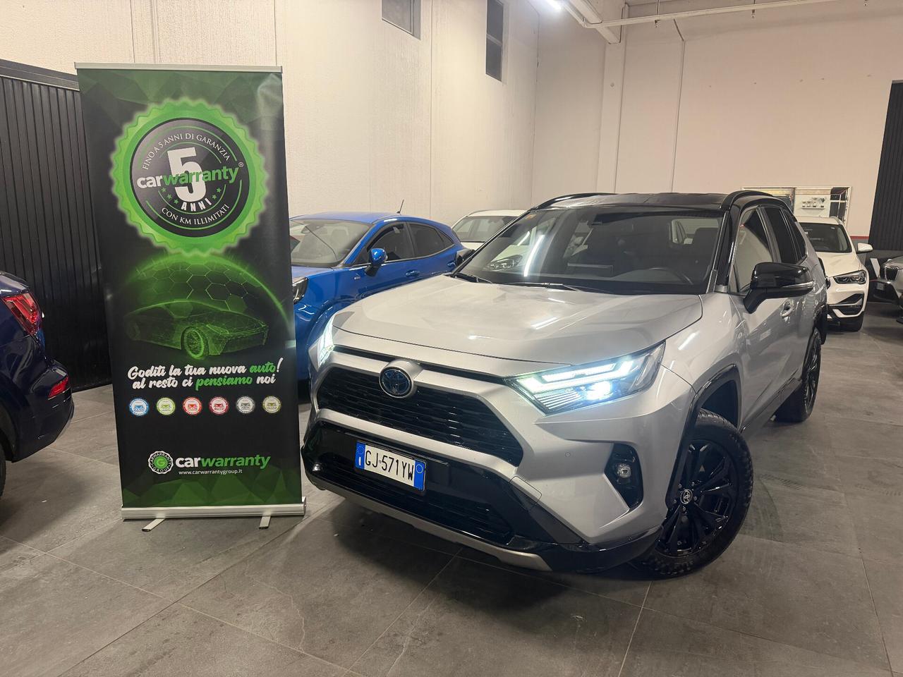 Toyota RAV4 2.5 HV (218CV) E-CVT 2WD Style