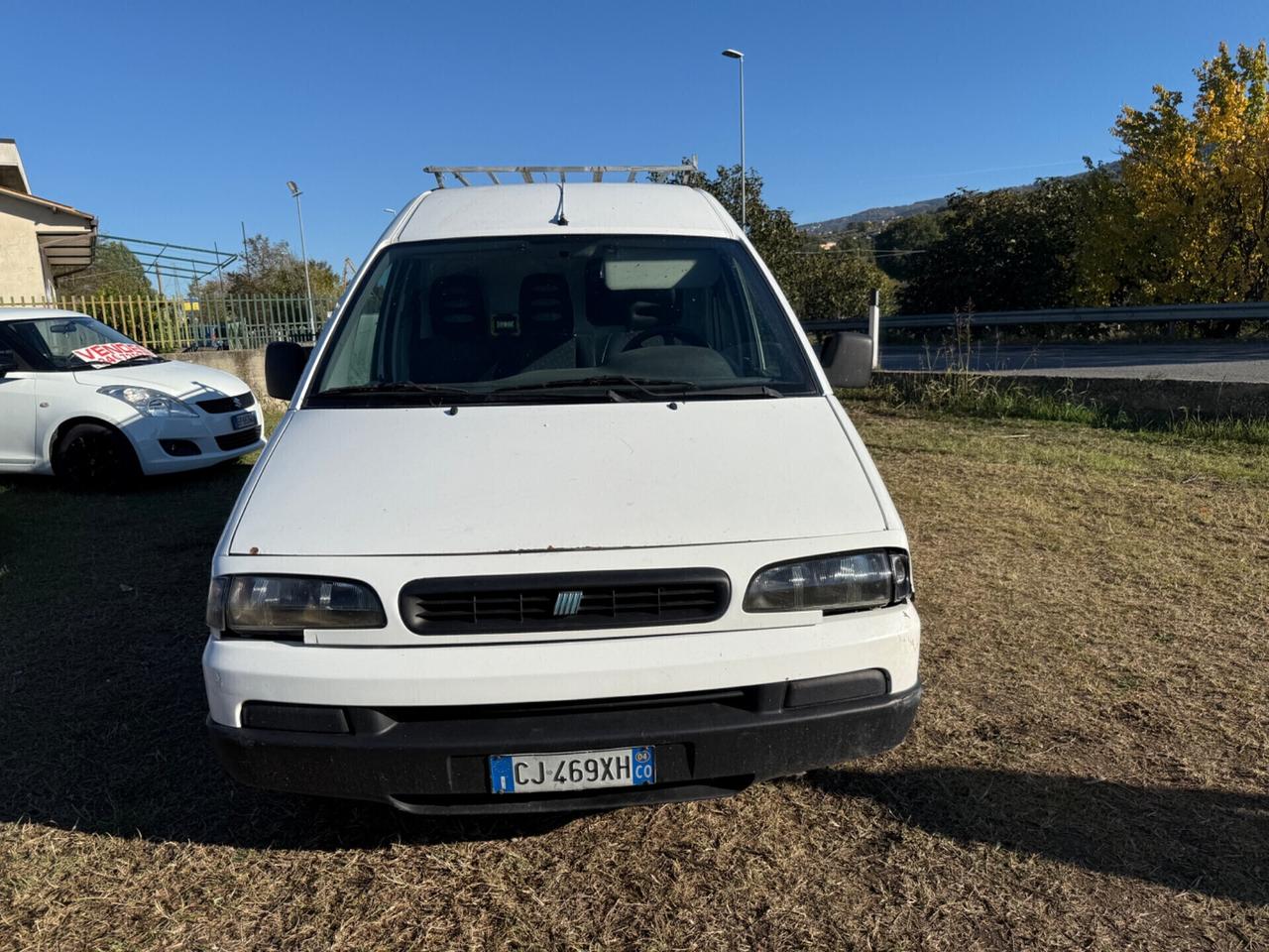 Fiat scudo passo lungo 2.0 diesel