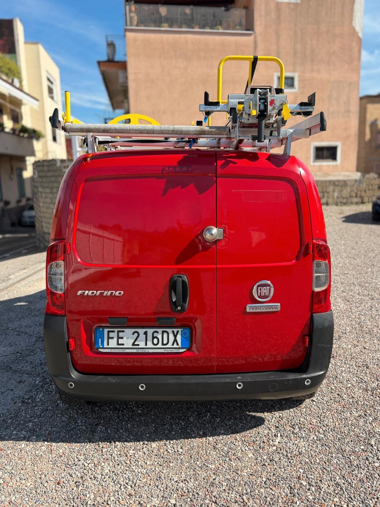 FIAT FIORINO 1.3 MJT 95CV ADVENTURE ALLESTITO PER LAVORO