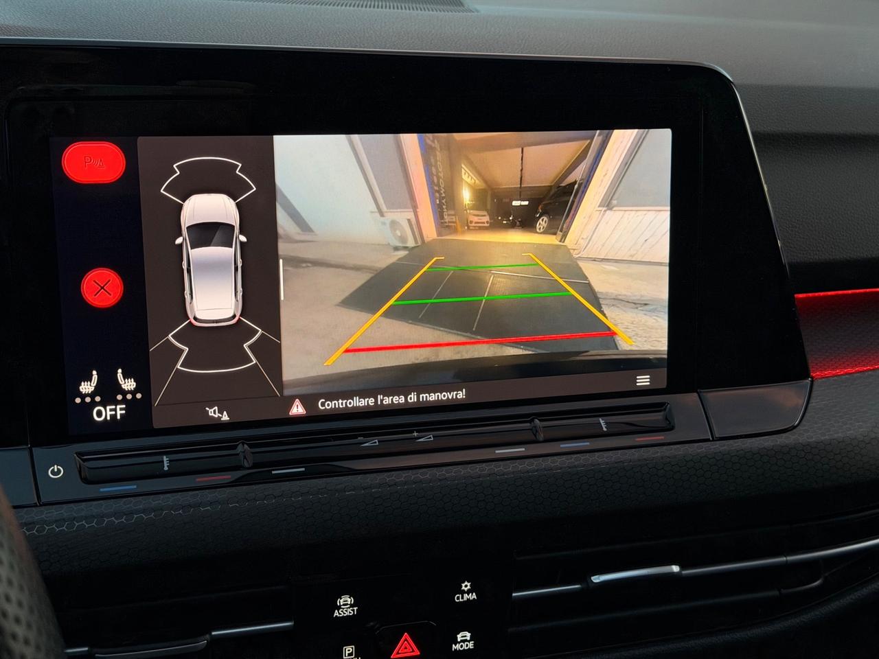 Volkswagen Golf GTI 2.0 TSI DSG TETTO APRIBILE