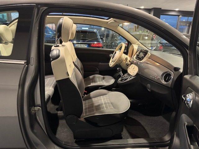 FIAT 500C 1.2 Lounge CABRIO ***SENZA VINCOLI***
