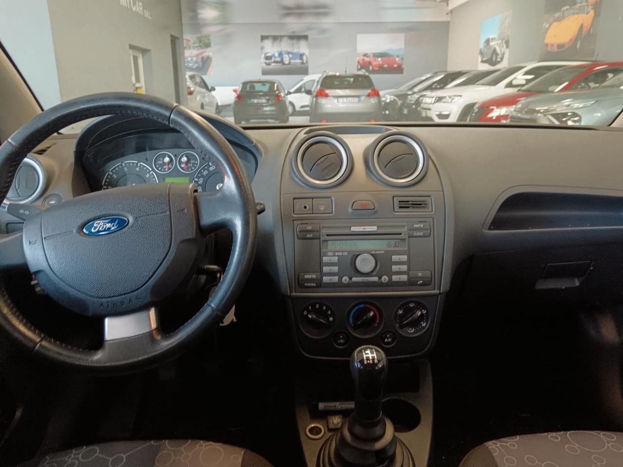 Ford Fiesta Benzina/GPL Manuale