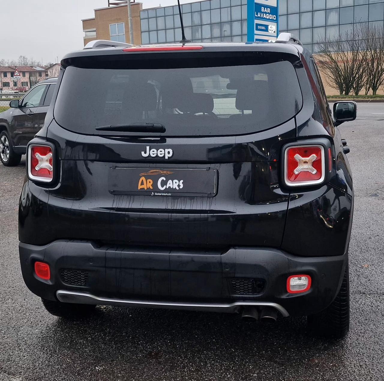Jeep Renegade 1.4 MultiAir 170CV 4WD Active Drive Limited