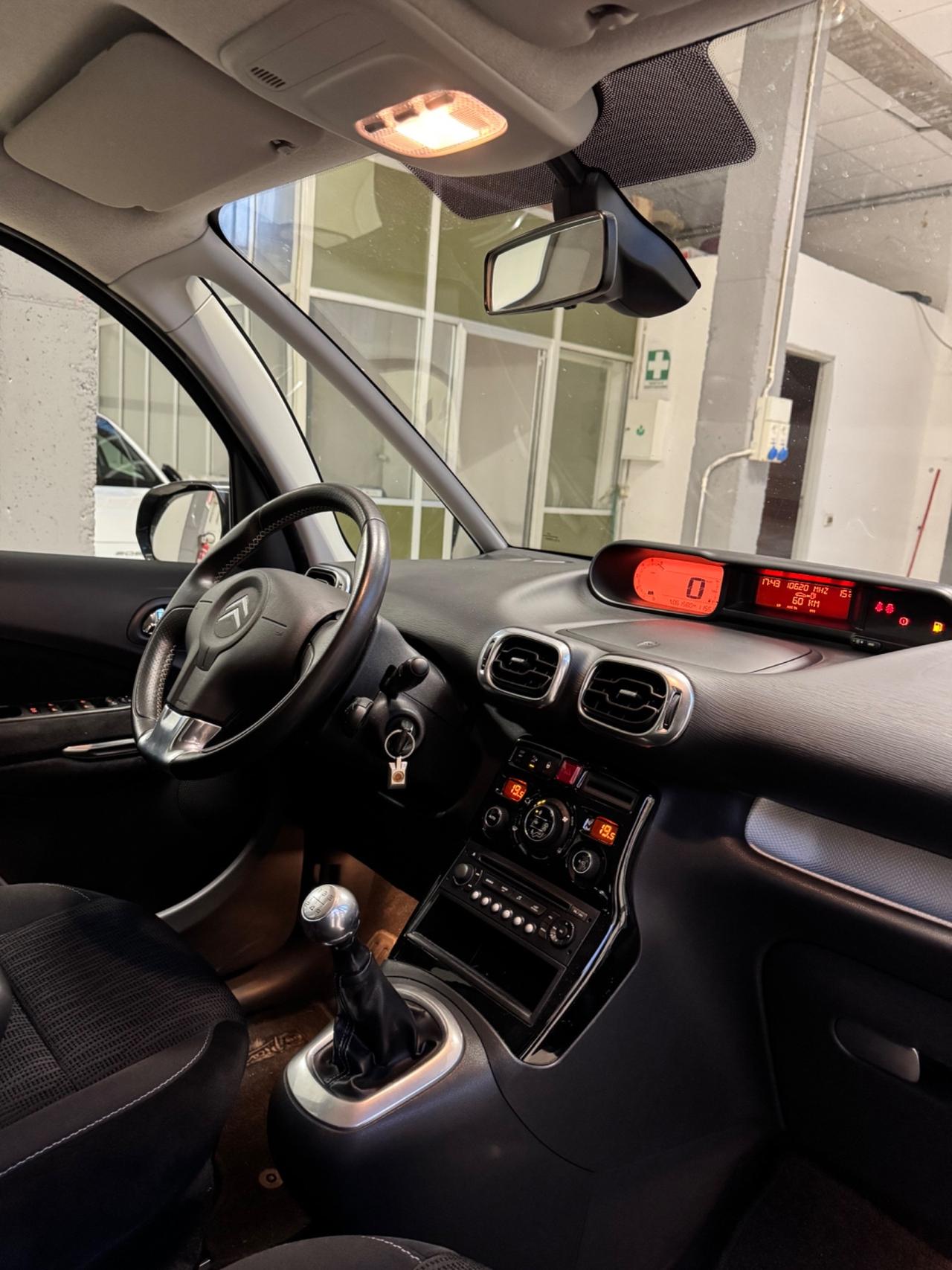 Citroen C3 Picasso 1.4 VTi 95 Exclusive Style