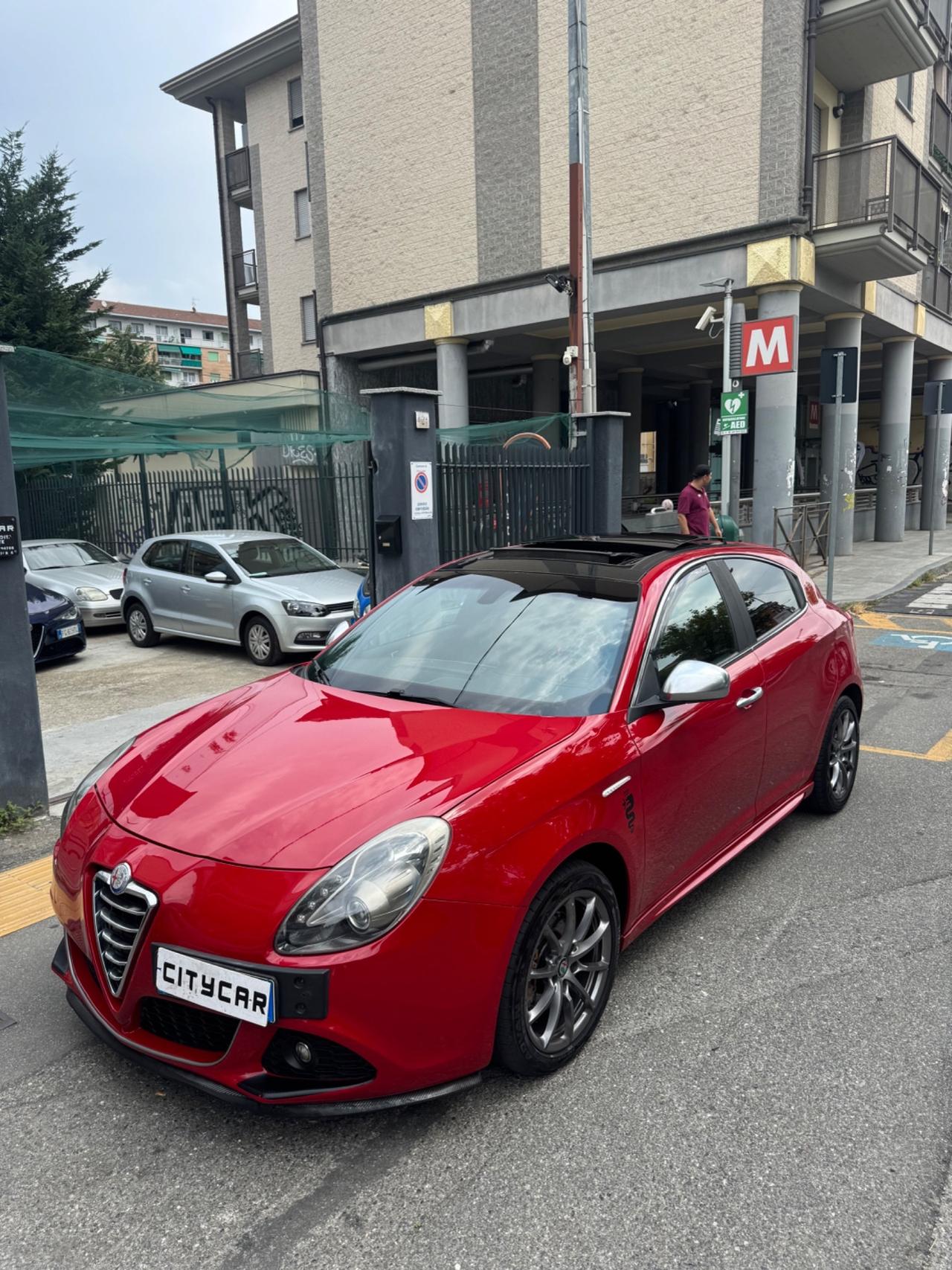 Alfa Romeo Giulietta 1.4 170 cv Tetto apribile