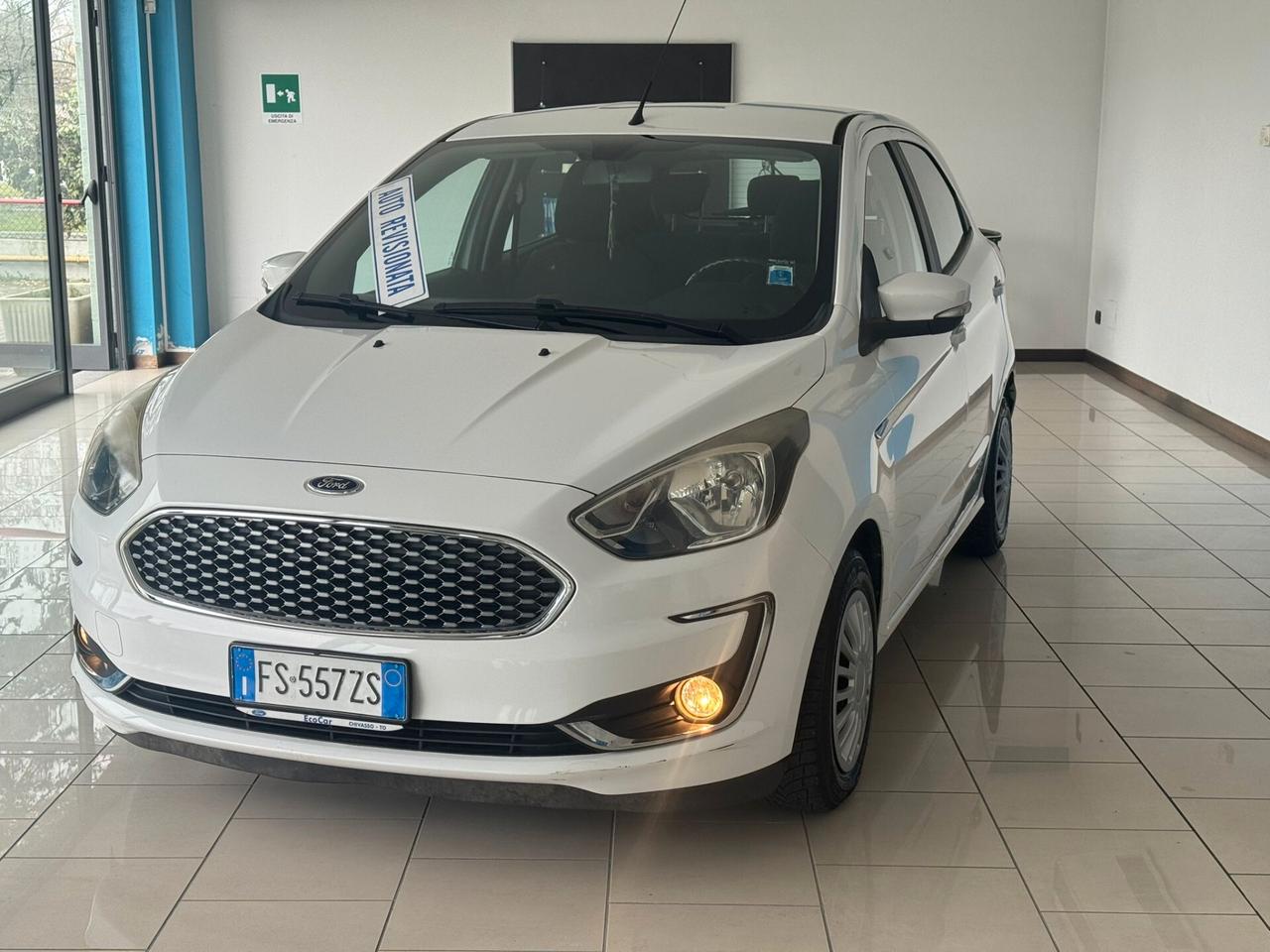 Ford Ka 1.2 Ti-VCT 85CV Ultimate