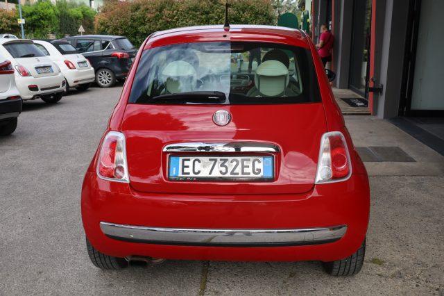 FIAT 500 1.2 Lounge Tetto Panorama Clima Mp3 NEOPATENTATI