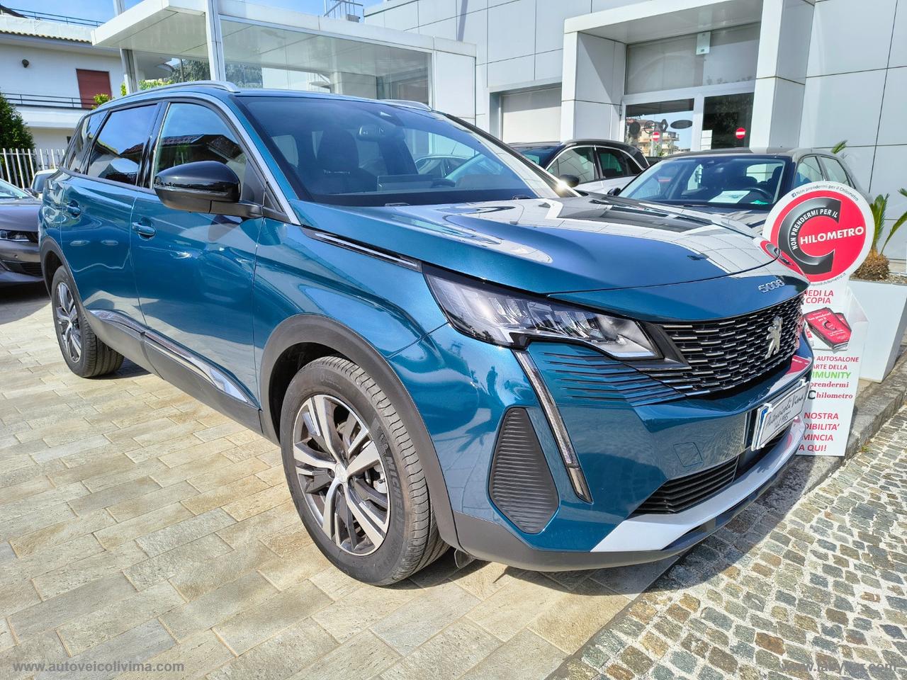 PEUGEOT 5008 BlueHDi 130 S&S EAT8 Allure Pack