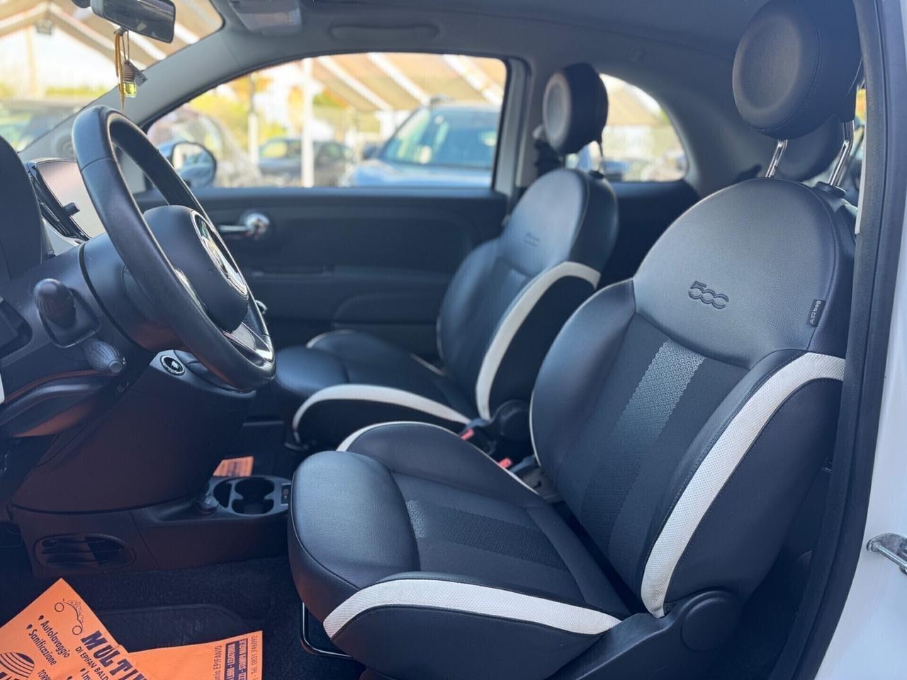 Fiat 500 500C 1.2 Mirror Cockpit Navi Sensori Carp