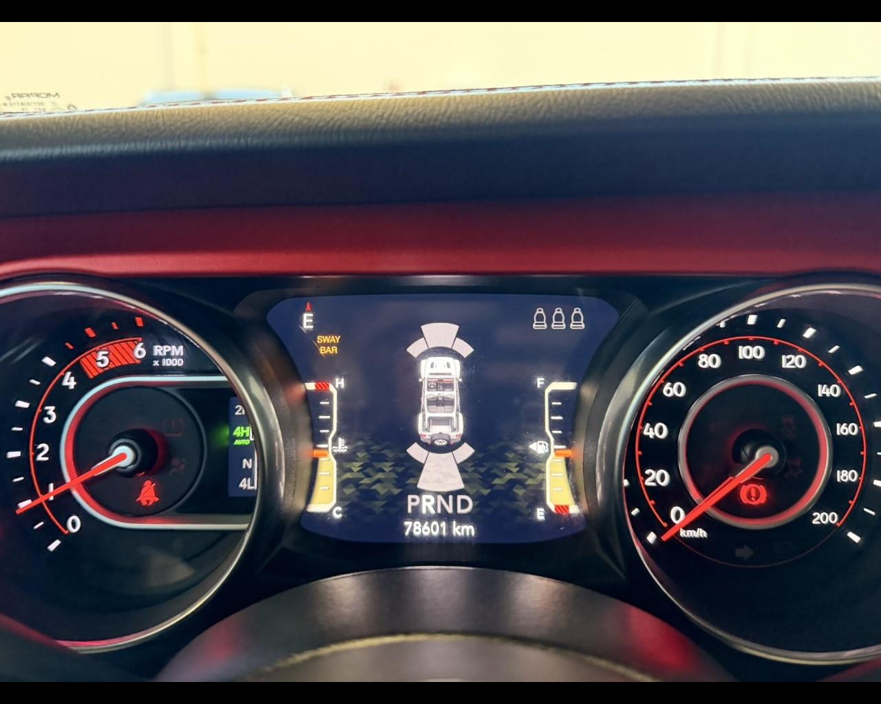 JEEP Wrangler 4ª serie - Wrangler Unlimited 2.2 Mjt II Rubicon