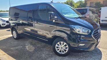 FORD Transit Custom 320 2.0 EcoBlue 130 aut. PL-DC Titanium 6posti E6d
