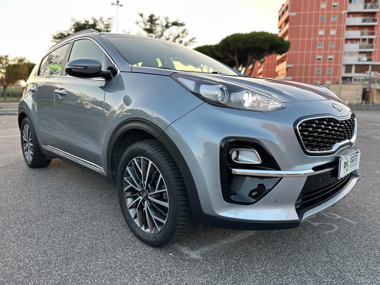 Kia Sportage 1.6 GPL 126cv Garanzia KIA 2027