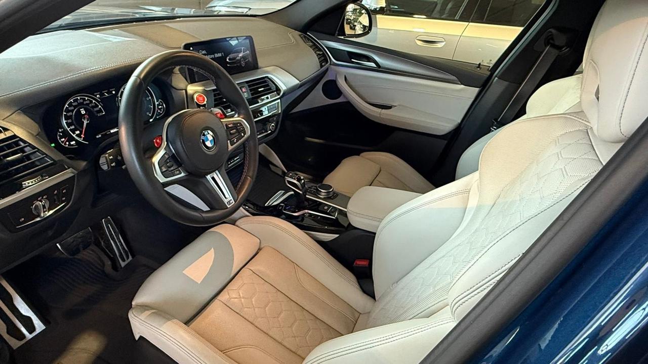 Bmw X4 M Competition 510 cv IVA ESP TAGLIANDI