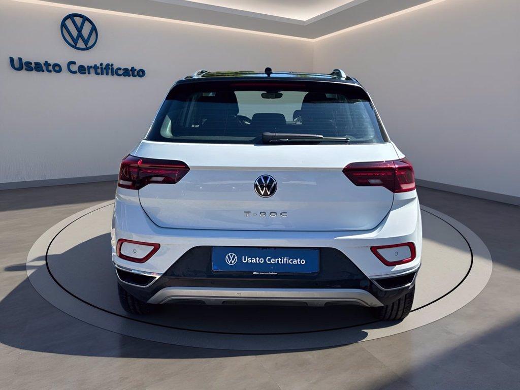VOLKSWAGEN T-roc 1.0 tsi style 110cv del 2023