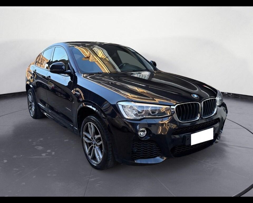 BMW X4 20 d Msport xDrive Steptronic