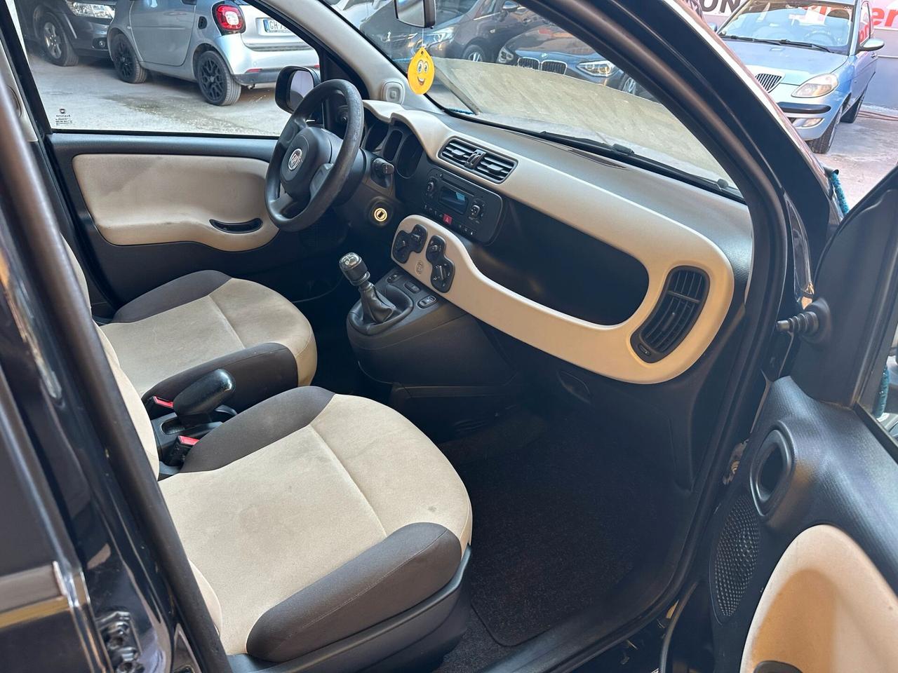 Fiat Panda 900cc metano 12 mesi garanzia-2015