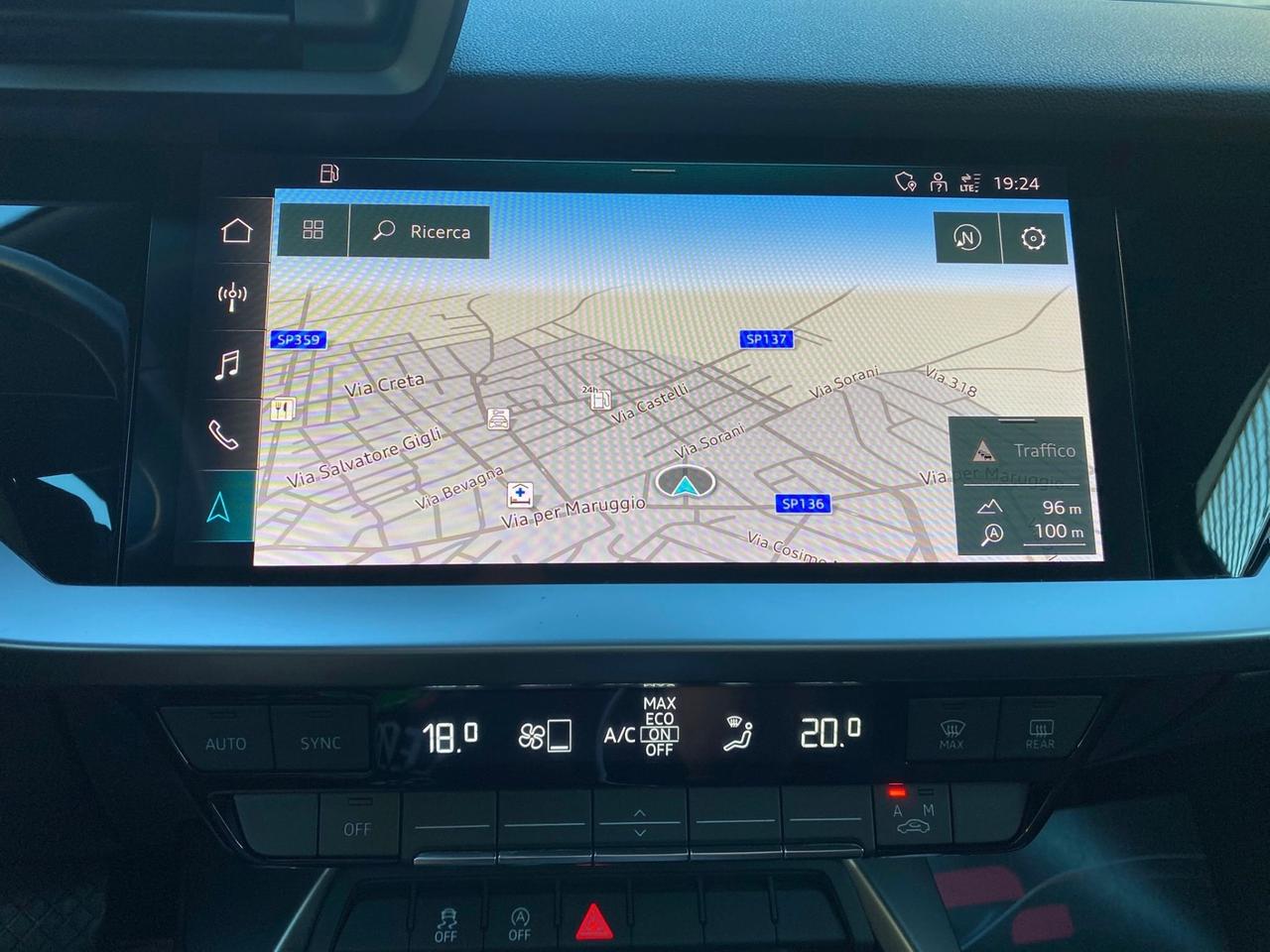 AUDI A3 SPB 30 2.0 TDI 115cv 2022