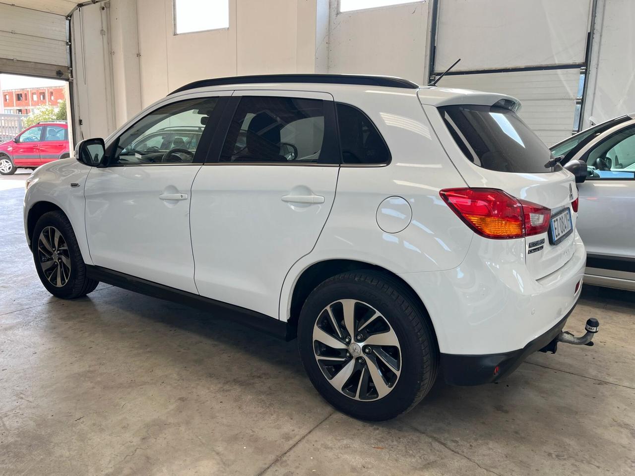 Mitsubishi ASX 1.8 DI-D 150 CV 4WD Intense Panoramic
