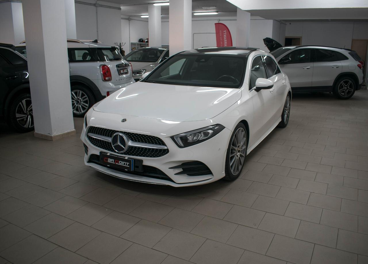 Mercedes-benz A 180 d Automatic Premium Tetto apribile