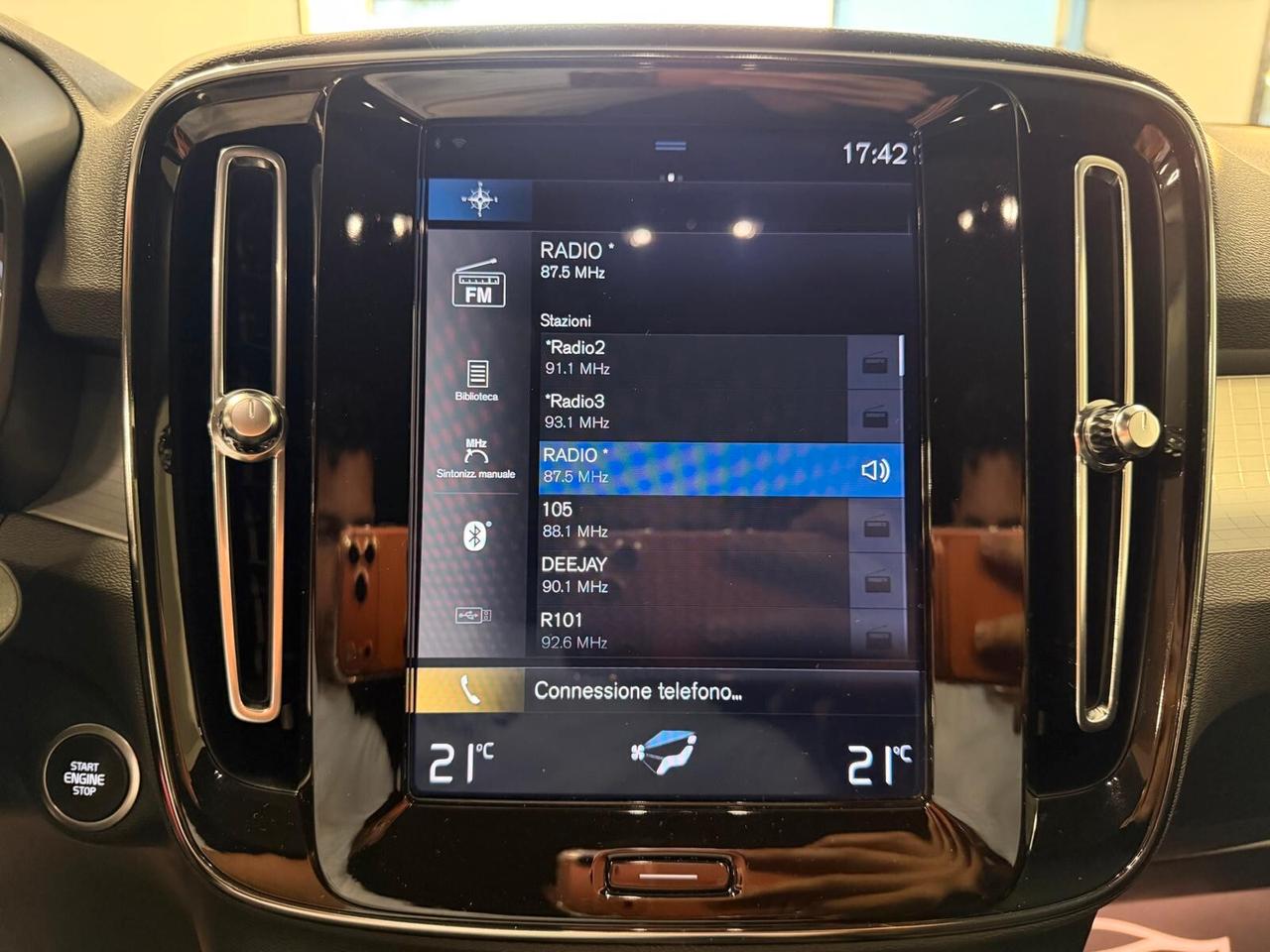 VOLVO XC 40 D3 GEARTRONIC 2.0 150CV PELLE NAVI CAM ANNO 2020