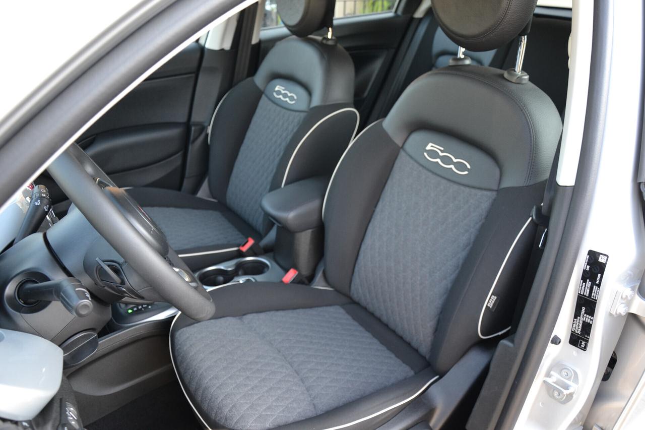 Fiat 500X 1.6 MJT 120CV AUT. **PREZZO REALE**KM6500 CERTIFIC