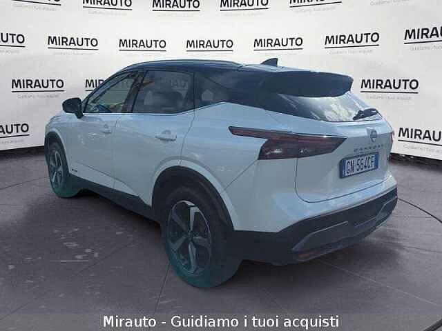 Nissan Qashqai 1.5 EREV e-Power N-Connecta Auto