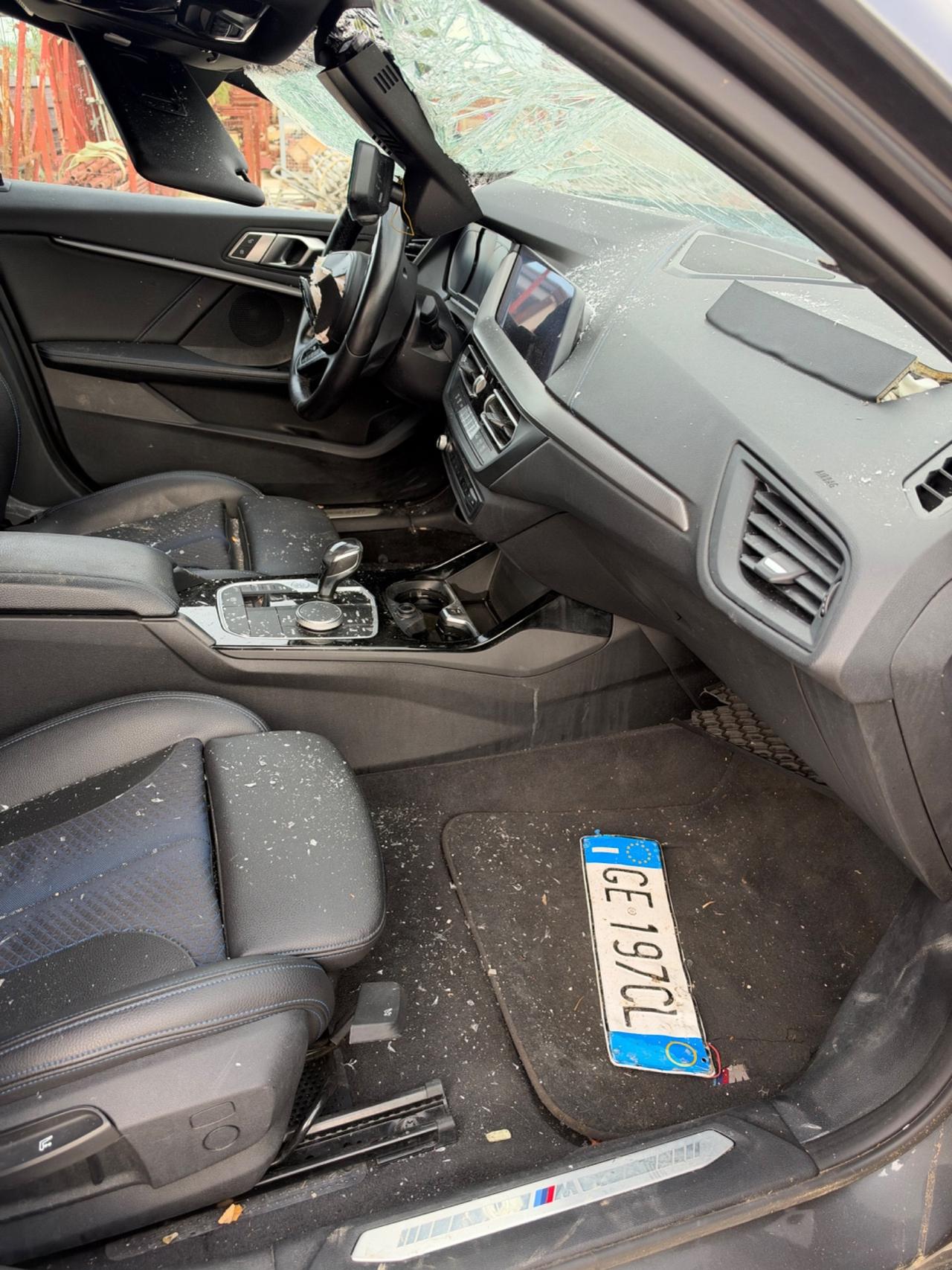 BMW serie1 116d M-Sport INCIDENTATA sinistrata