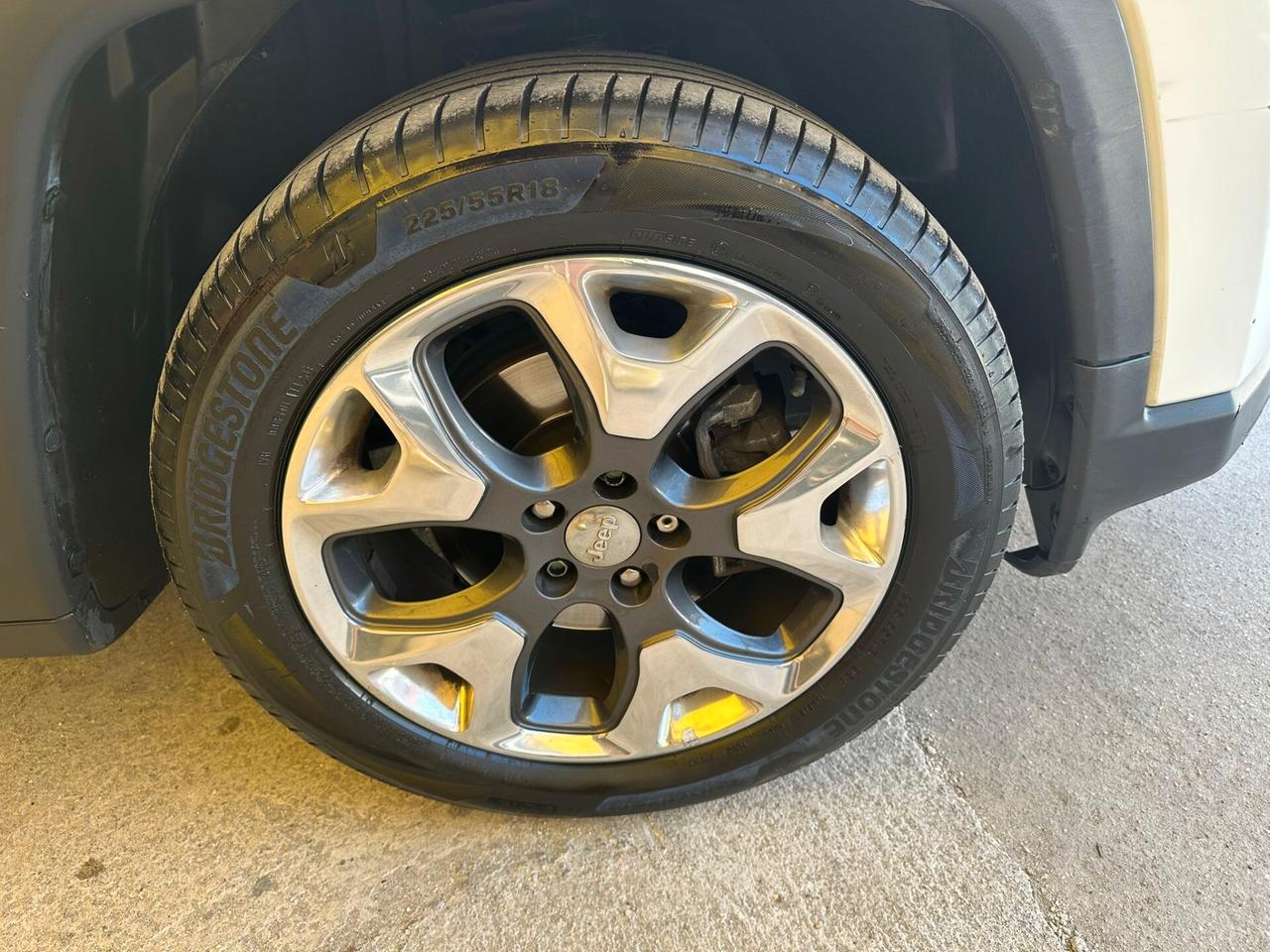 Jeep Compass 1.6cc diesel 12 mesi garanzia-2017