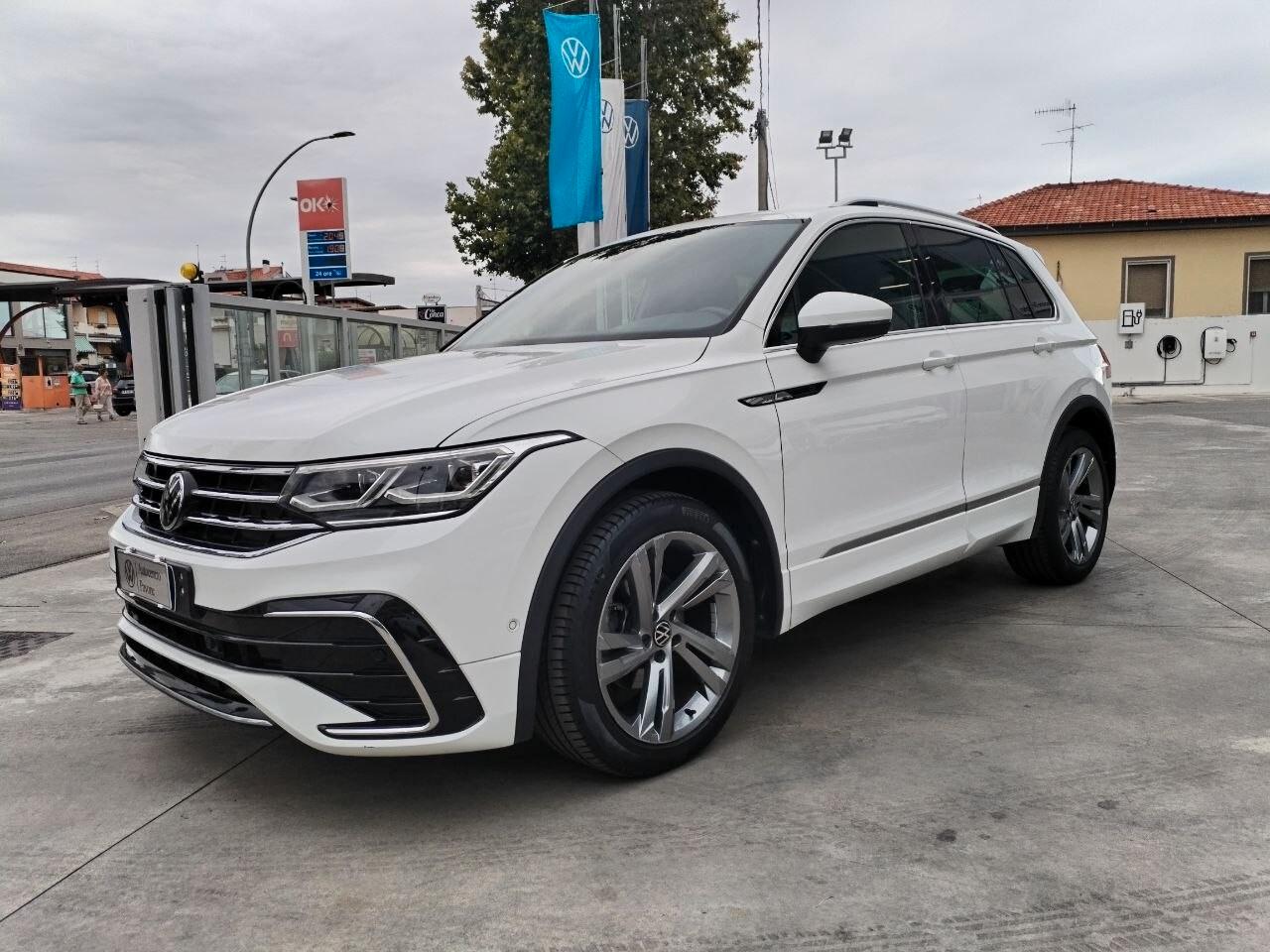 Volkswagen Tiguan 2.0 TDI 150 CV SCR DSG R-Line