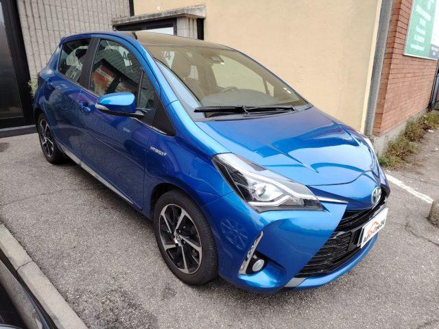 TOYOTA Yaris 1.5 Hybrid 5 porte Style NEOPATENTATI PREZZO REALE