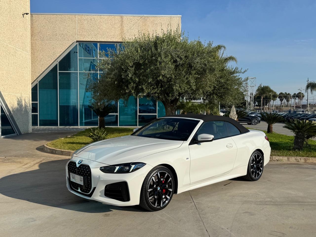 BMW 420 d Cabrio MSport offerta T-Stock prezzo imperdibile