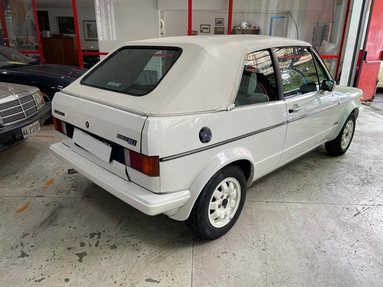 Volkswagen Golf Cabriolet 1800 GLI