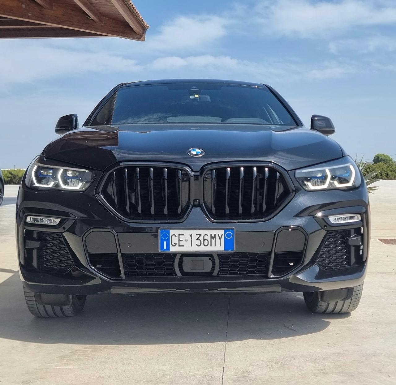 Bmw X6 M X6 xDrive40d 48V Msport