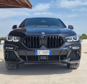 Bmw X6 M X6 xDrive40d 48V Msport