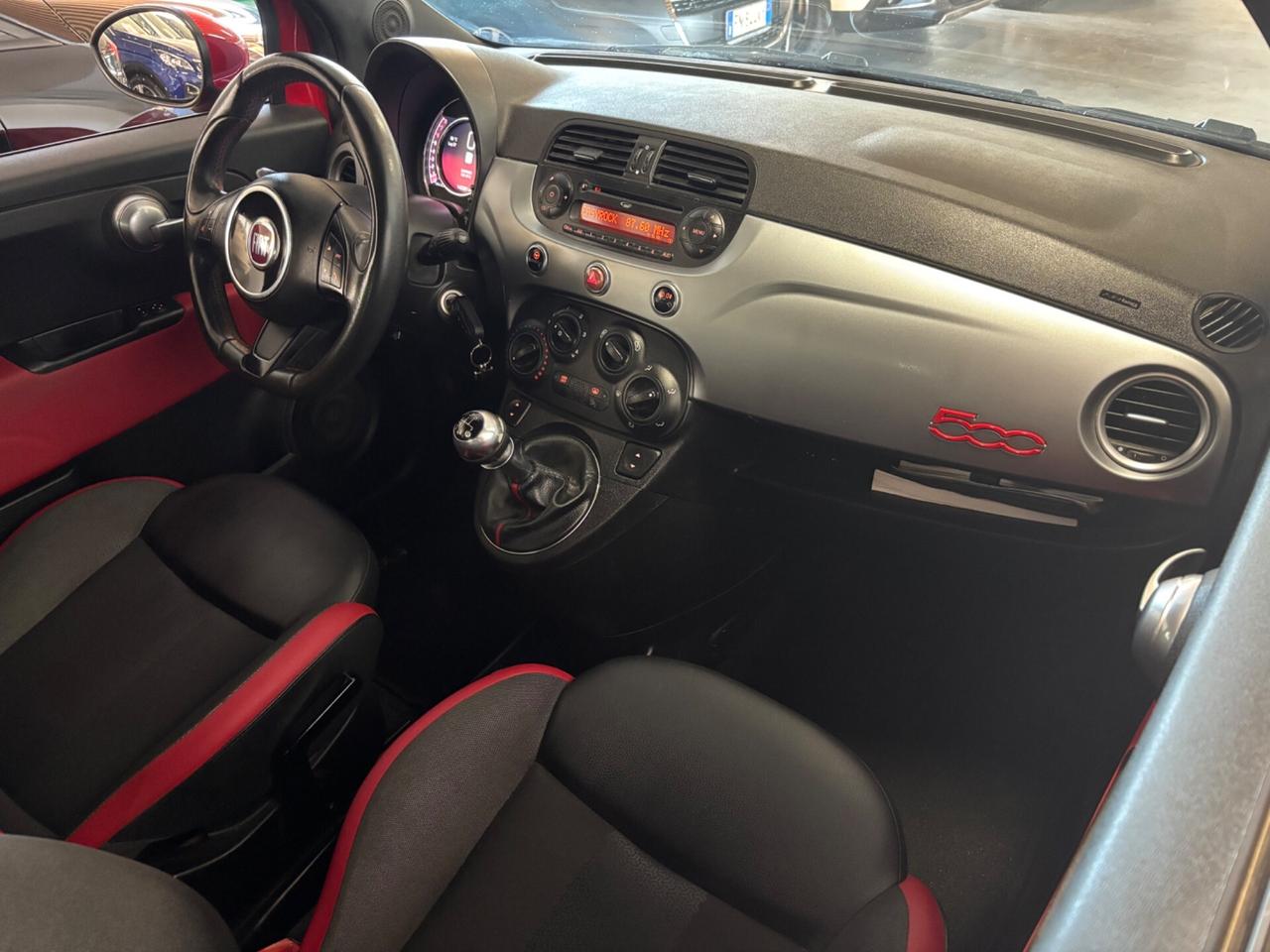 Fiat 500 1.2 “S” GQ PELLE |OK NEOPATENTATI |