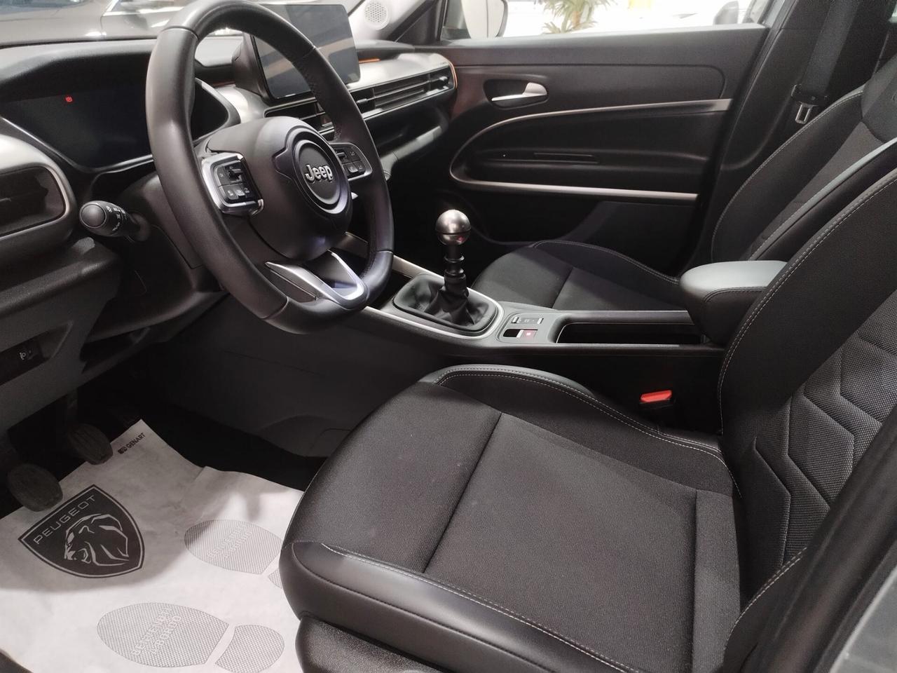 Jeep Avenger 1.2 Turbo 100 CV Summit