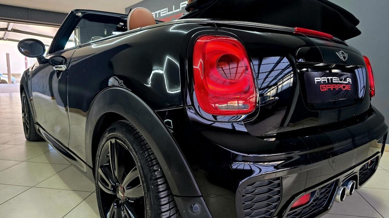 MINI 2.0 SD CABRIO 170cv JOHN COOPER WORKS