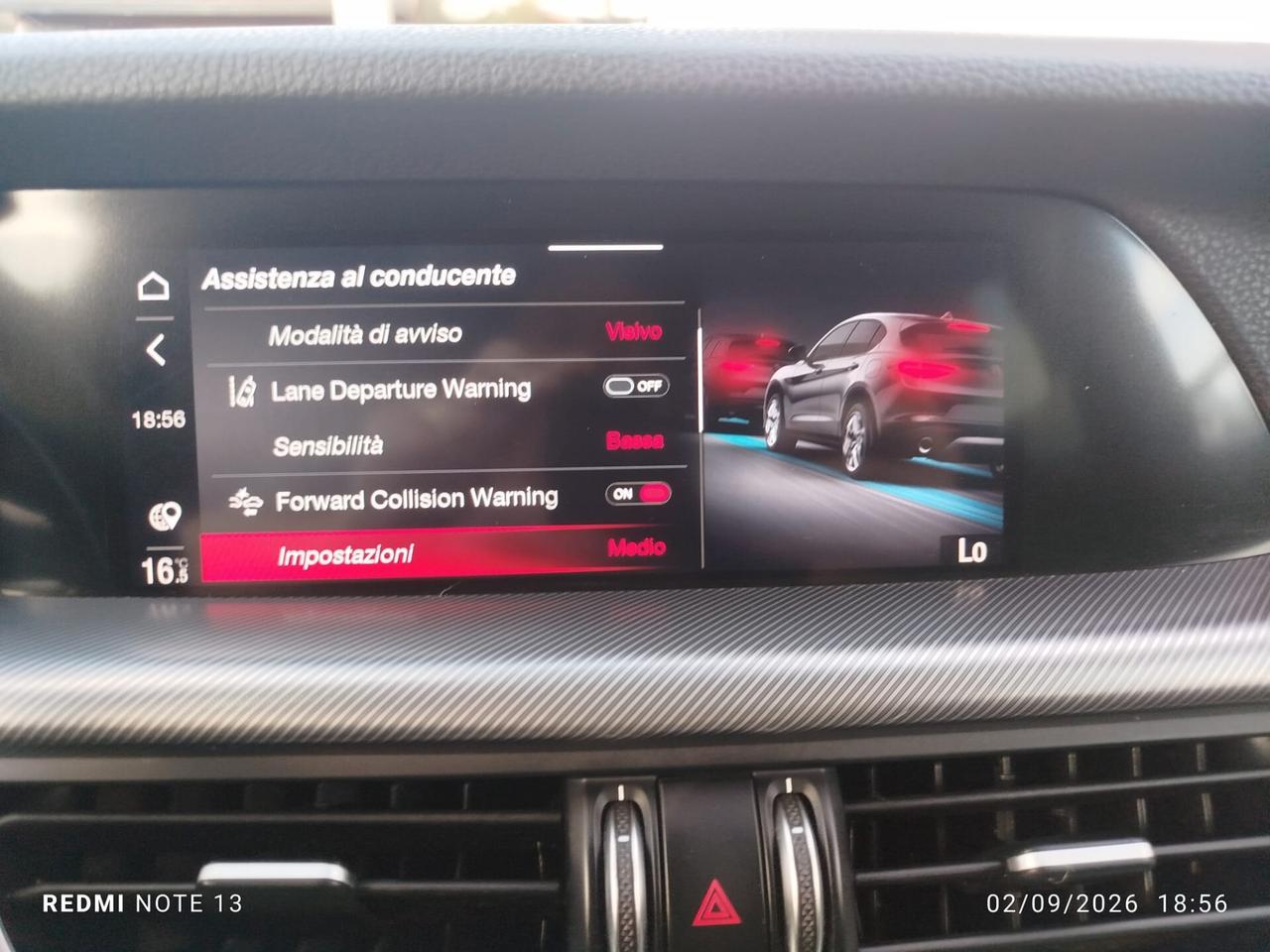 STELVIO SPRINT Q4 190cv UNIPRO*PREZZO VERO* TAGLIANDATA ALFA ROMEO