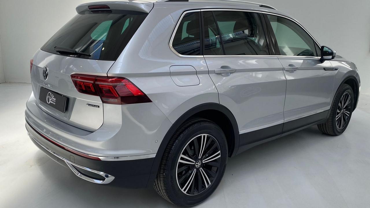 VOLKSWAGEN Tiguan II 2021 - Tiguan 2.0 tdi Elegance 4motion 150cv dsg