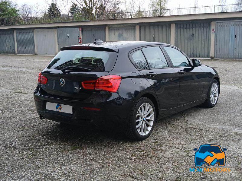 BMW 116 d Business Advantage 5p auto